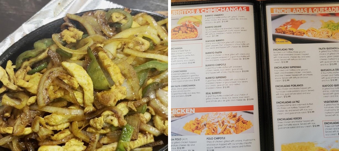 Lulu's Casa El Camino Menu