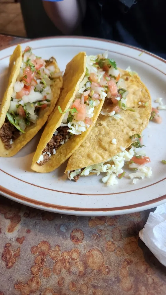 Beef Tacos