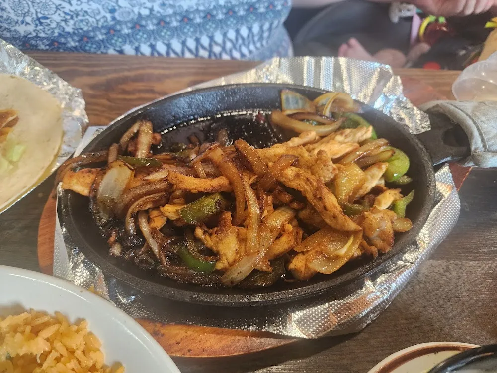 Chicken Fajitas
