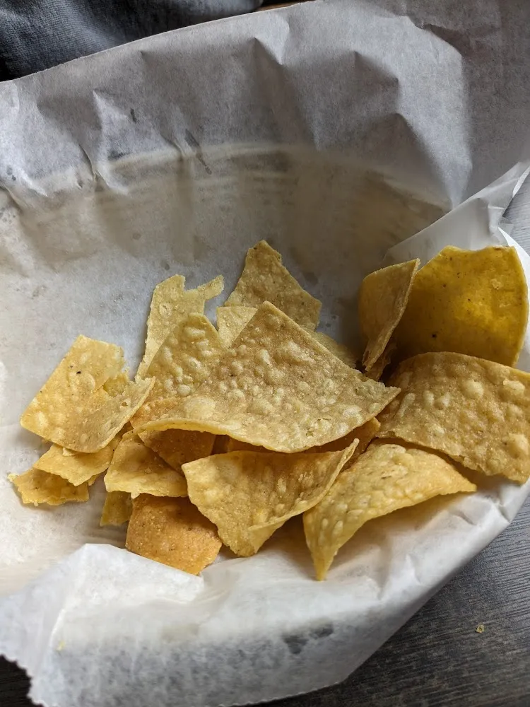 Chips Yes We Munched Half of Them Before I Took Pic