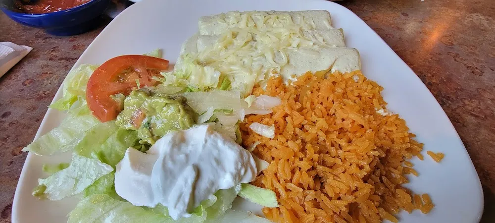Enchiladas Verdes