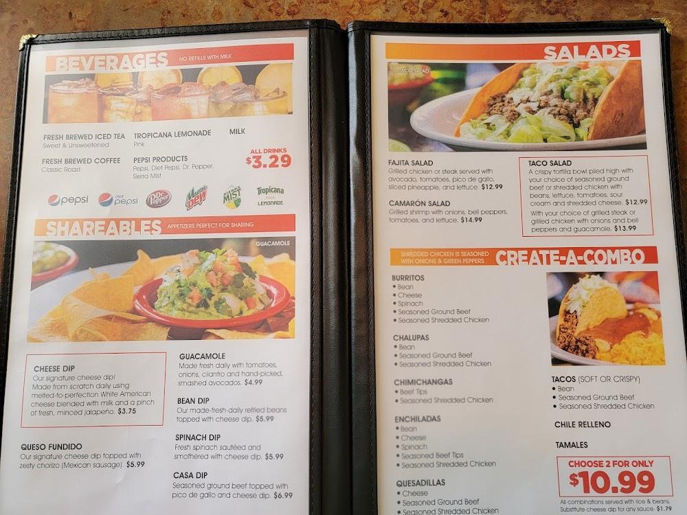 Lulu's Casa El Camino Menu image 3