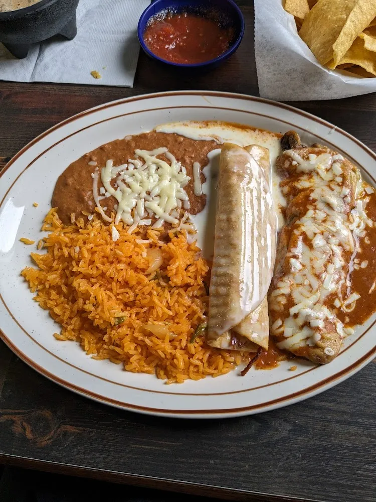 New Enchiladas Trio