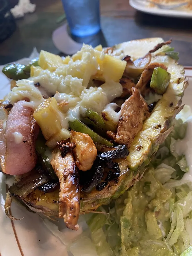 Pineapple Fajitas