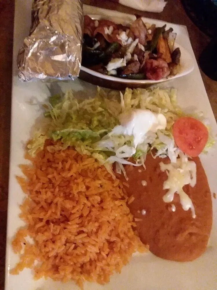 Seafood Chimichanga