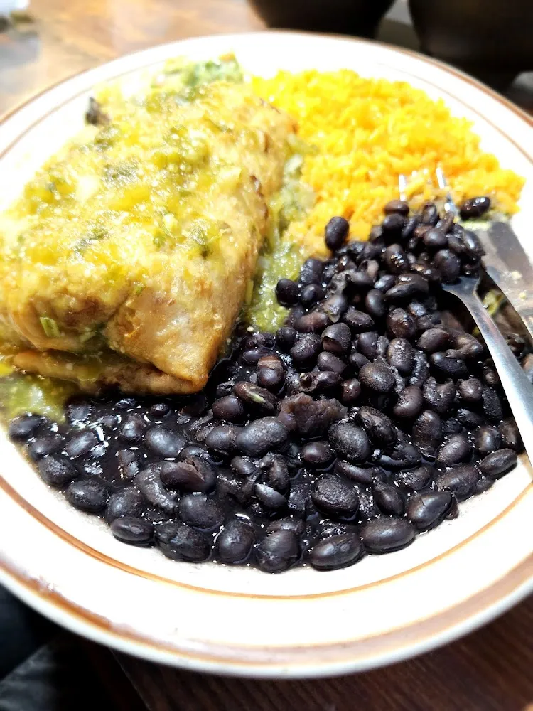 Vegetarian Chimichanga Fajitav