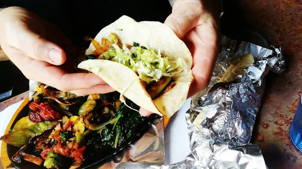 Vegetarian Fajitas
