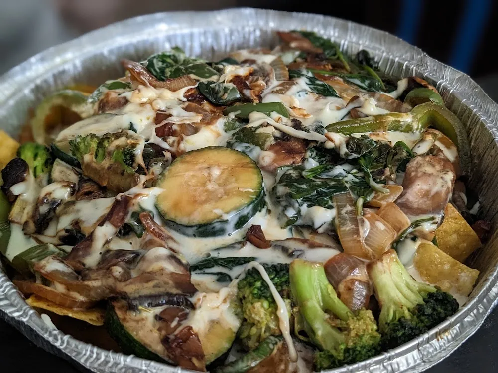 Veggie Nacho Supreme